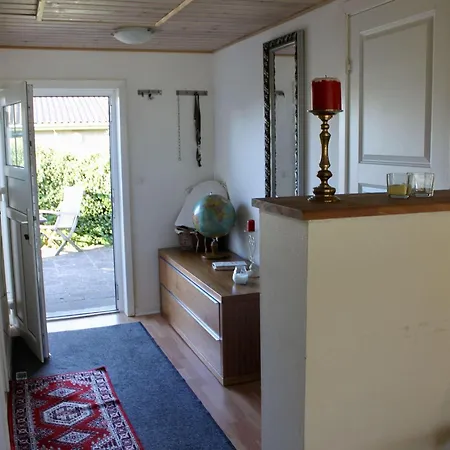 펜션 Gemuetliches-ferienhaus-mit-meerblick-und-nah-am-strand Diernæs